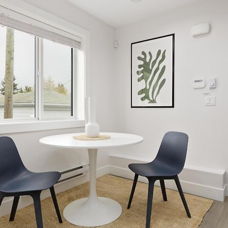 Newly Built Laneway Home 1 Bd Centrally Located Vancouver Exterior photo