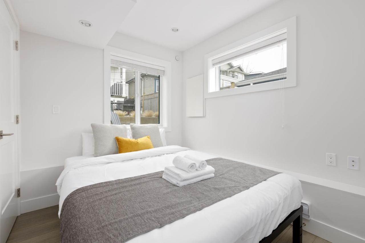 Newly Built Laneway Home 1 Bd Centrally Located Vancouver Exterior photo