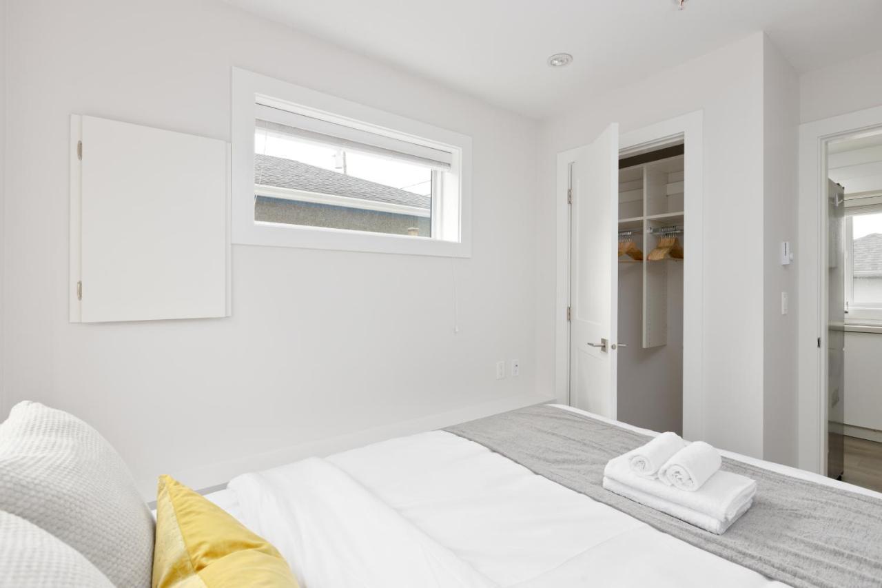 Newly Built Laneway Home 1 Bd Centrally Located Vancouver Exterior photo