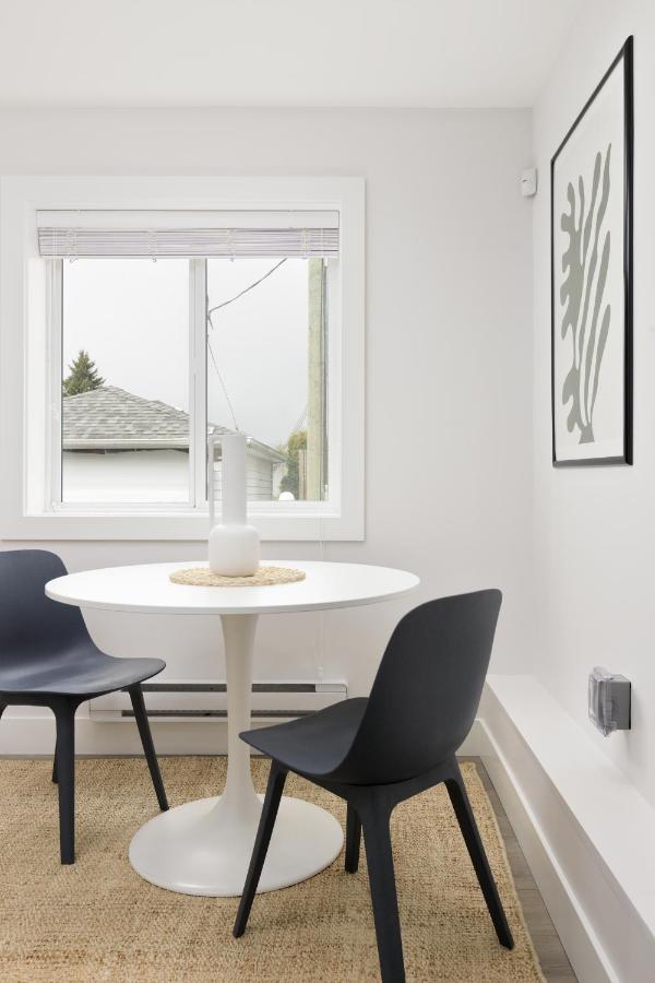 Newly Built Laneway Home 1 Bd Centrally Located Vancouver Exterior photo