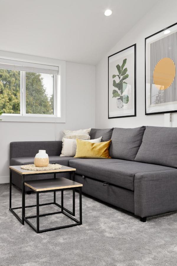 Newly Built Laneway Home 1 Bd Centrally Located Vancouver Exterior photo