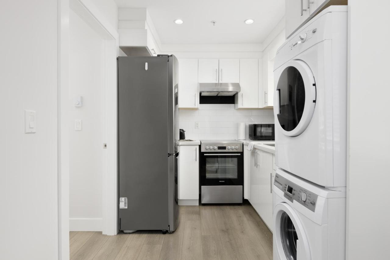 Newly Built Laneway Home 1 Bd Centrally Located Vancouver Exterior photo